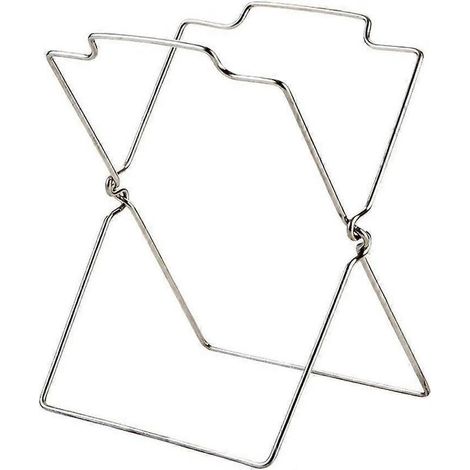Porte-sacs poubelle pliable en acier inoxydable, support pour sacs poubelle de cuisine, porte-serviettes (1/5)