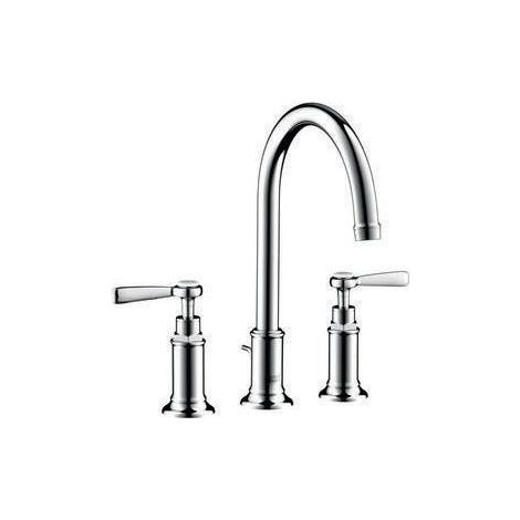 hansgrohe AXOR Montreux3-Loch Waschtischarmatur 180, (1/3)