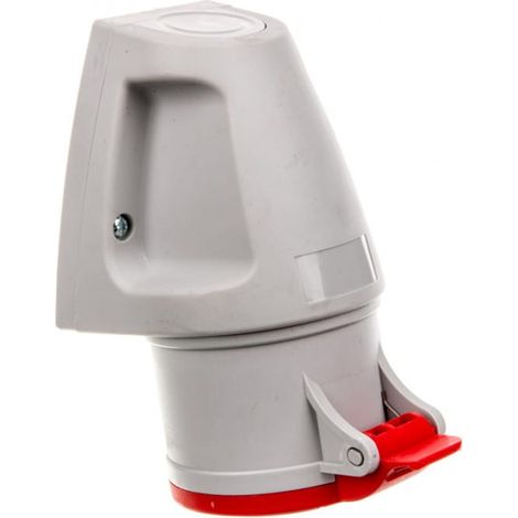 Prise fixe 32A 5P 400V rouge mini GSM 32/5 IP44 921865