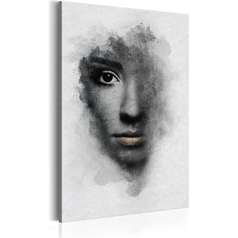 Quadro - Ritratto grigio - 60x90 (1/4)