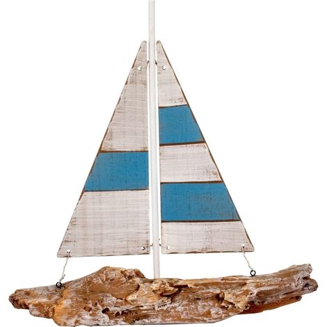 Signes Grimalt Modelisme des chiffres des bateaux 6x36x38cm Sailor Blue Sailor 26161 (1/2)