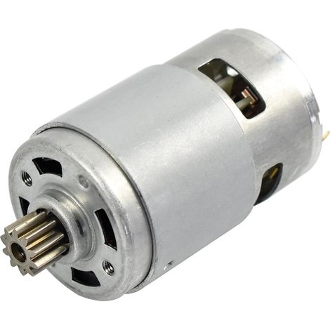 Moteur 775 21V DC à 10 dents couple élevé moteur de remplacement 18V pour sécateur tronçonneuse débroussailleuse et tondeuse à gazon (1/5)