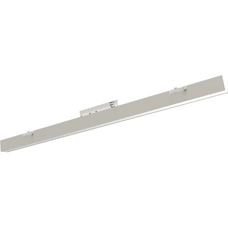 TRADE SHOP - Plafoniera Lampada Barra Lineare Led Per Binario Trifase 40w Cct 3in1 110° Ip20 Dl36120-3c - Bianco