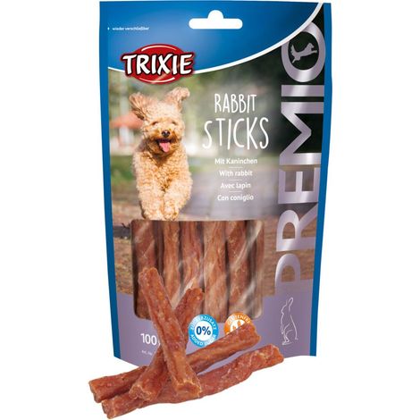 Premio rabbit sticks 100gr. Offerta Multipack 6 Conf.