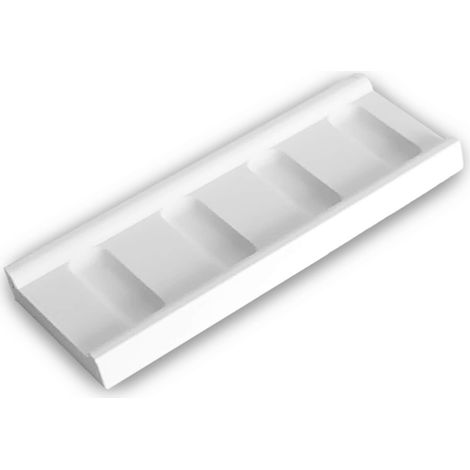 1 SAMPLE PIECE S-151811 Profhome  SAMPLE Panel moulding Frieze Length approx. 10 cm (1/4)