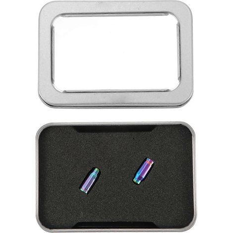 Protections pour embouts de gonfleur de vélo, couleurs assorties, installation facile (lot de 4). (1/5)