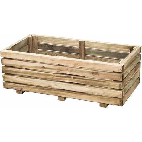 Pflanzkasten Ella 80 x 40 x 28 cm (1/3)