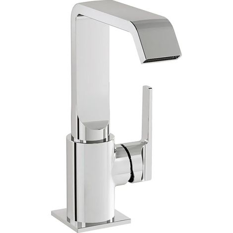 Vitra Suit Single Lever Side Action Basin Mixer Tap - Chrome (1/5)