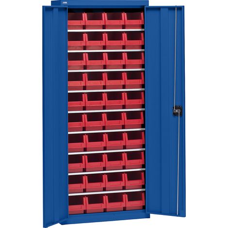 eurokraft pro, Armoire d'atelier avec bacs de stockage, hauteur (1/4)