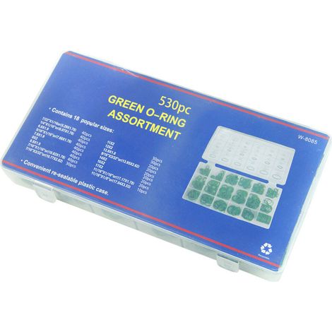 Gummi-O-Ring-Set, 530/270-530 Stück