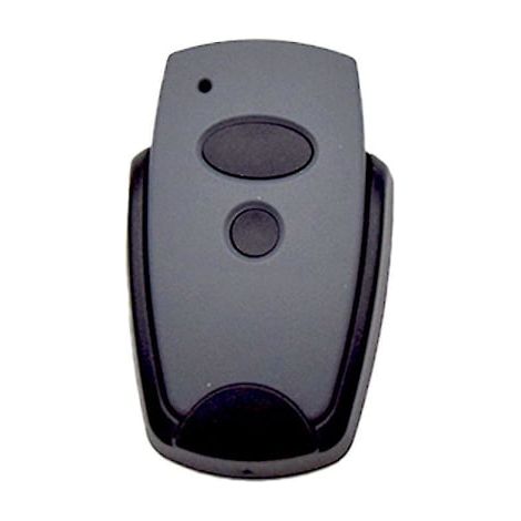 Émetteur portatif Marantec 868 MHz pour télécommande de porte de garage (clone 868 MHz numérique 382 D384 D302 D304 D313 D321 D323 8683 MHz)