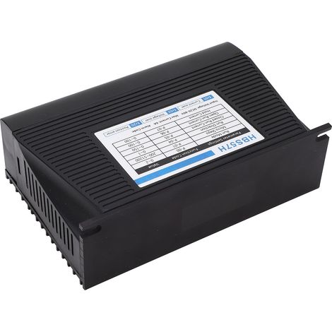 Lot de 2 Pilotes de Moteur Pas à Pas en Boucle Fermée pour CNC Routeur, Tension DC20‑80V, Coque Noire Protectrice (1/5)