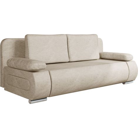 Sofá cama Comfivo Pudor, Nazar 225.02, Almacenaje, 0, 77x200x92cm (1/5)