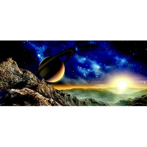 Poster Thème Saturn - 202 x 90 cm (1/3)