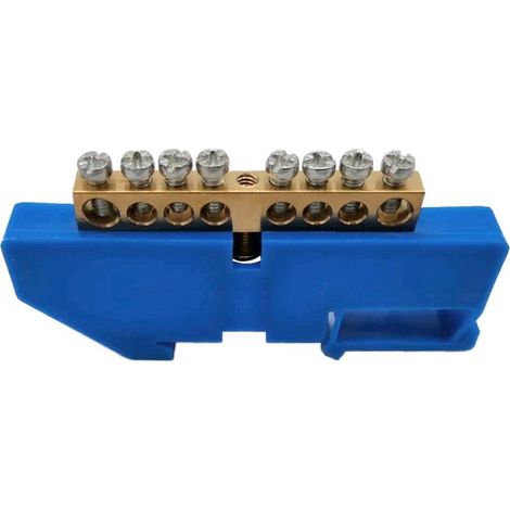 Barrette de connexion orno capacité 8 fils plastique durable