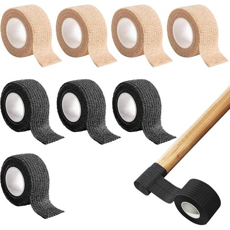 Rouleaux de protections pour pieds de chaise - 2,5 cm × 4,5 m - Ruban adhésif de protection pour pieds de chaise - Protections pour pieds de chaise - Revêtements en feutre auto-adhésifs - Ruban antidé (1/5)