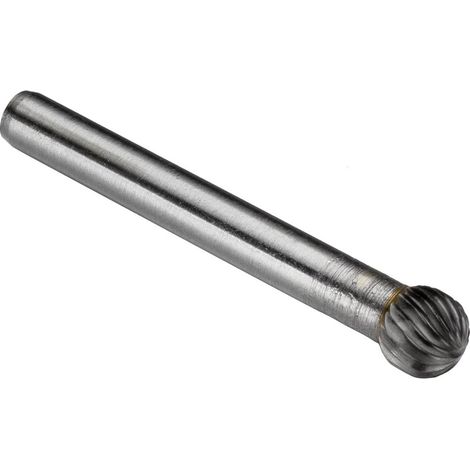 5/16'' Kopf 6mm Schaft Wolframkugelförmige Rotationsfeile Schleifwerkzeug (1/3)