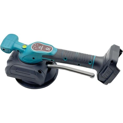 Vibrateur à carrelage sur batterie Makita 18 V, plaque vibrante pour dalle béton, outil seul sans batterie (1/5)