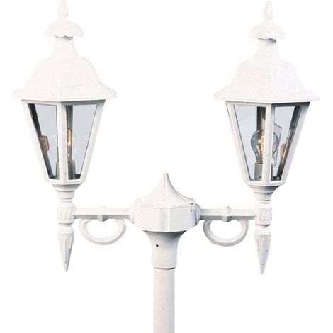 Lampe lanterne Pallas 2 lumières blanc - 527-250 (1/3)