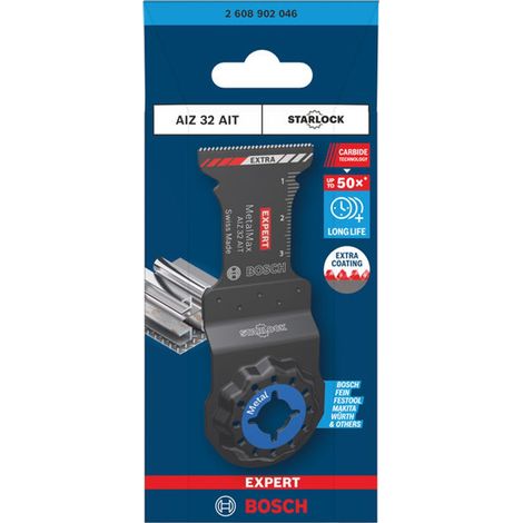 Bosch EXPERT Tauchsägeblatt AIZ 32 AIT MetalMax, 32 x 40 mm