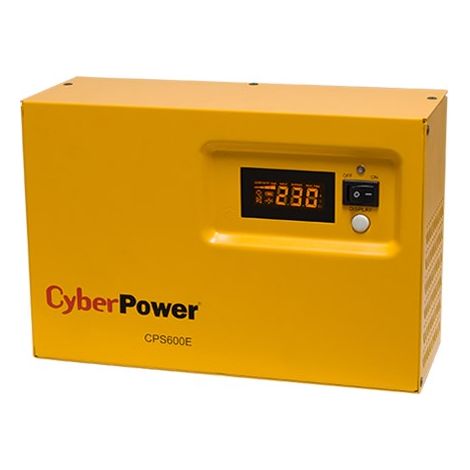 CyberPower CPS600E alimentation sans interruption (UPS) 0,6 kVA 420 W 1 sortie(s) CA (1/3)