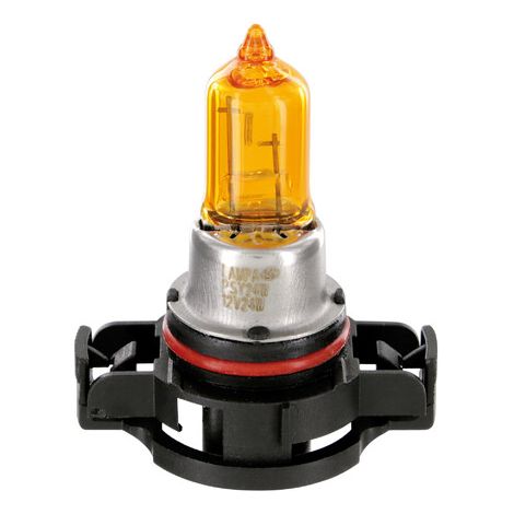 12V Lampada alogena - PSY24W - 24W - PG20-4 - 1 pz  - D/Blister - Arancio (1/4)