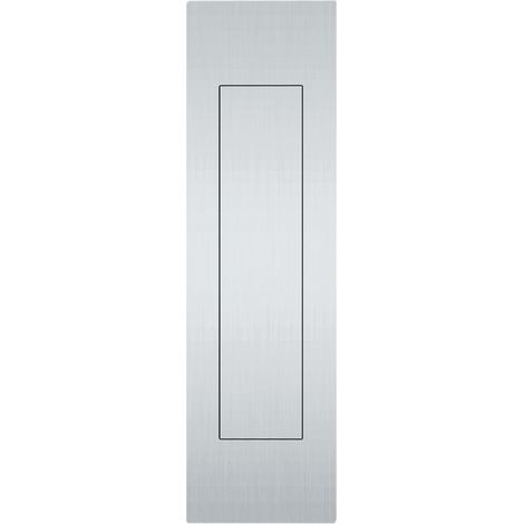 Schiebetürmuschel 4251 001 blind L.155mm B.45mm VA 6204 ktg. EL.-T. 18,5mm FSB (1/3)