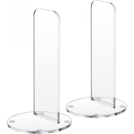 Stück vertikale Halterung aus transparentem Acryl (1/5)