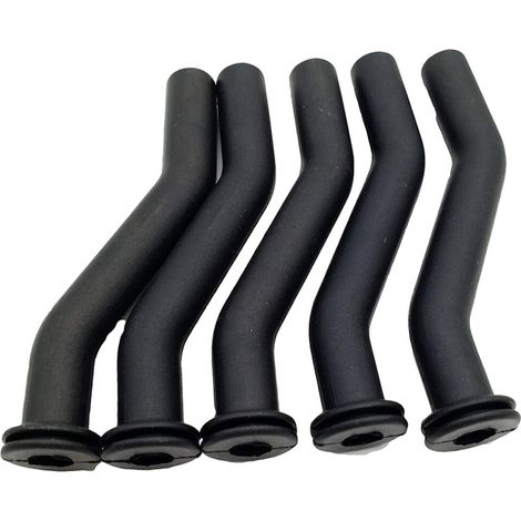 Tuyau aspiration 5 pièces 596163 593998 797408 noir pour Briggs & Stratton