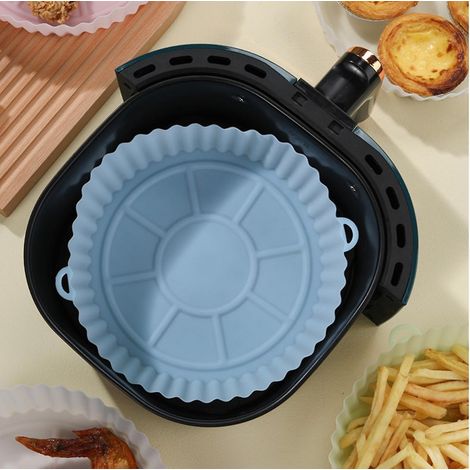 Air fryer silicone mold air fryer mat 18cm