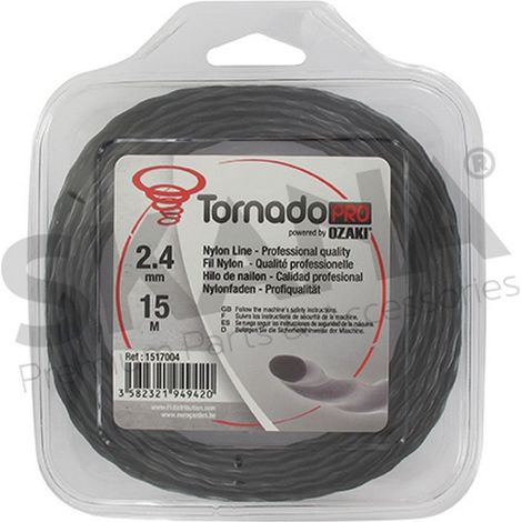 FILO TAGLIABORDI TWISTATO 2,4MM RIF 1517004 COMPATIBILE OZAKI TORNADO