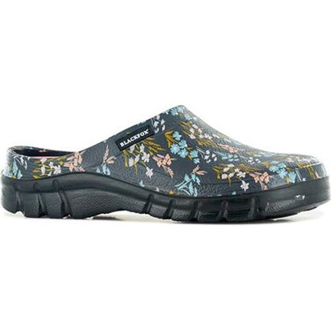 CIABATTE SABOT TG.37 ANTRACITE LILY BLACKFOX