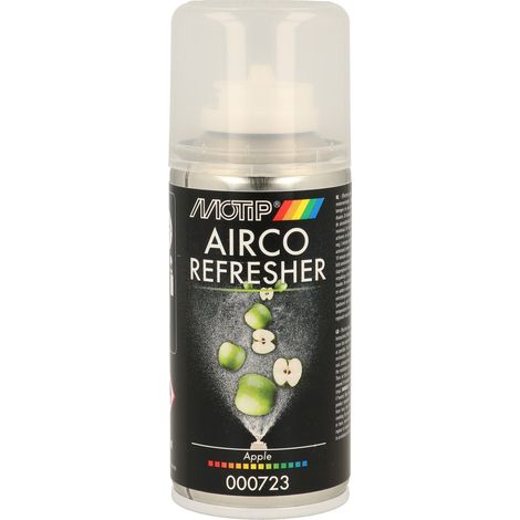 DESODORISANT CLIMATISATION POMME AEROSOL 150ML MOTIP