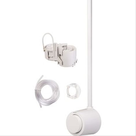 Poussoir pneumatique pour réservoir haut à poussoir pneumatique Geberit