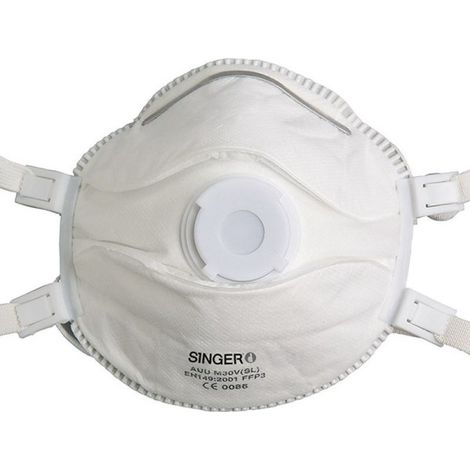 Masques Ffp3d A Valve Lot De 2