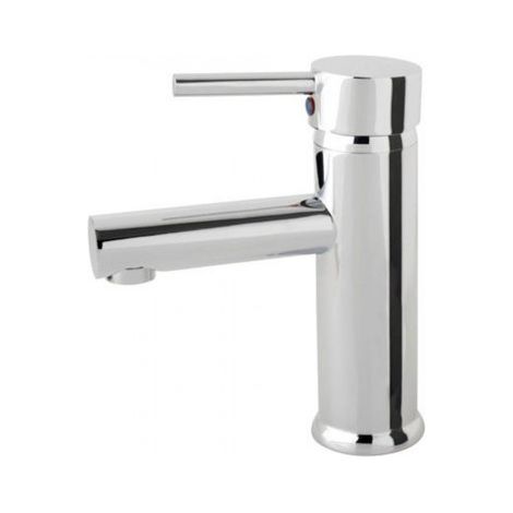 Wolfpack Línea Flow Rubinetto lavabo monocomando metallico moderno
