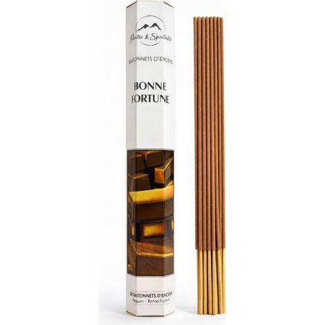 Encens Bonne Fortune  Boîte de 20 bâtonnets