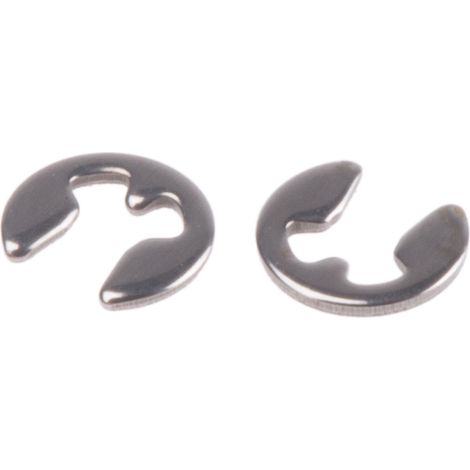 Circlip Type E en Acier Inoxydable ( Prix pour Sachet de 100 )