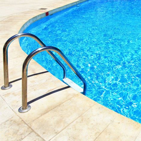 Piscina interrata ovale San Marco 1030x500x150 cm