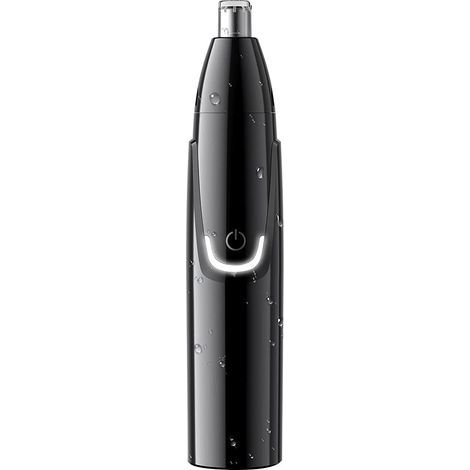 Rifinitore, cerato, lavabile, in acciaio inox, nero (1/5)