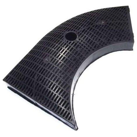 Filtro de carbón AllSpares compatible con Bosch DHU665E DHU965E / Siemens LU29050 LU29250 (1/2)