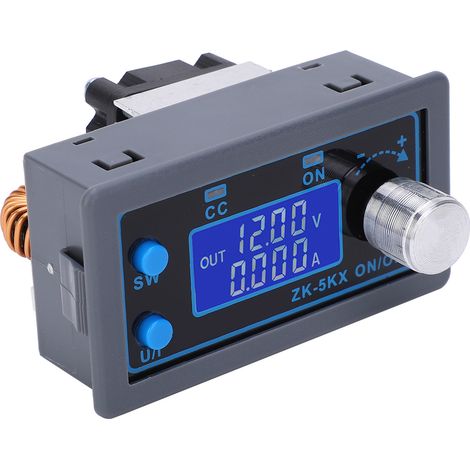 Buck-Boost-Wandler mit LCD-Display und programmierbarer digitaler Versorgungsspannungsregelung 5KX (1/5)