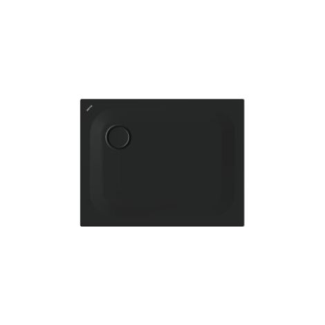 BETTE 5709-035T1 Receveur de douche rectangulaire Ultra T1 Ébène (1/2)