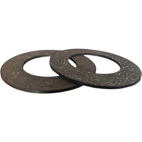 Lot de 2 disques de friction de rechange SW04542 147122 1402219 1804000 180.014.019 pour John D-eere Eurocardan Comer King Kutter Bush Hog Edcor (1/4)