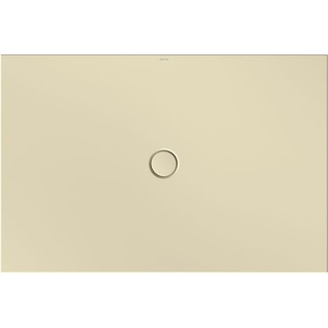 BETTE 5946-441PLUS Plage de douche rectangulaire Floor Cream (1/5)