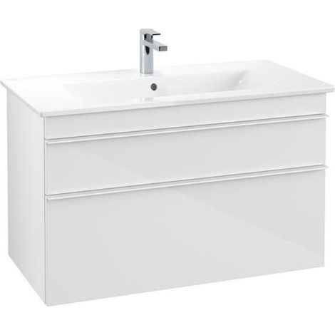 VB WTUS Venticello A92602 953x590x502mm 2 unités WT avec soudure TIG Blanc brillant