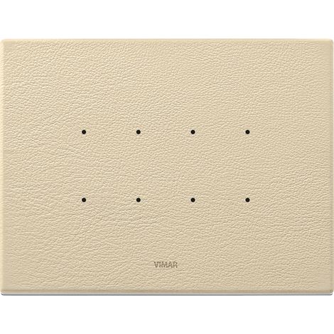 VIMAR - 21664.21 Placca 4M crema
