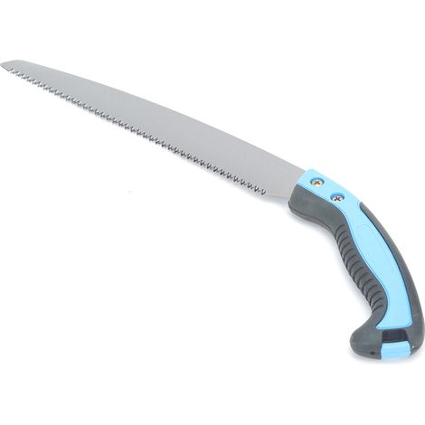 Scie d'élagage manuelle portable multifonctionnelle pour arbres fruitiers, outil de jardinage et de travail du bois, 270 mm (1/5)