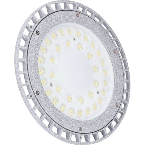 Lampe anti explosion Exd IICT6 100W 12000LM LED verre trempé pour mine entrepot usine atelier couleur marbre (1/5)