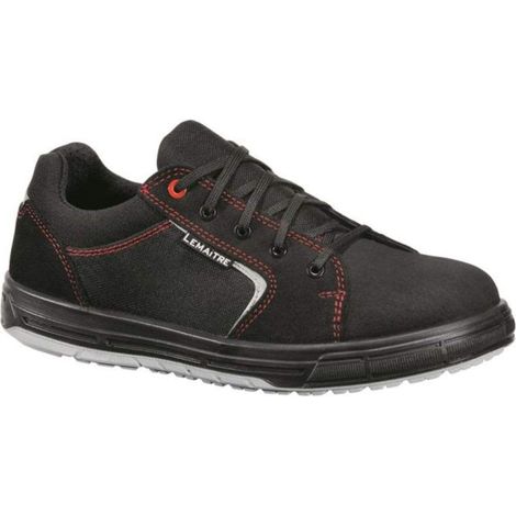 Zapatos de seguridad bajos SPACE S1P SRC Negro 42 (1/2)